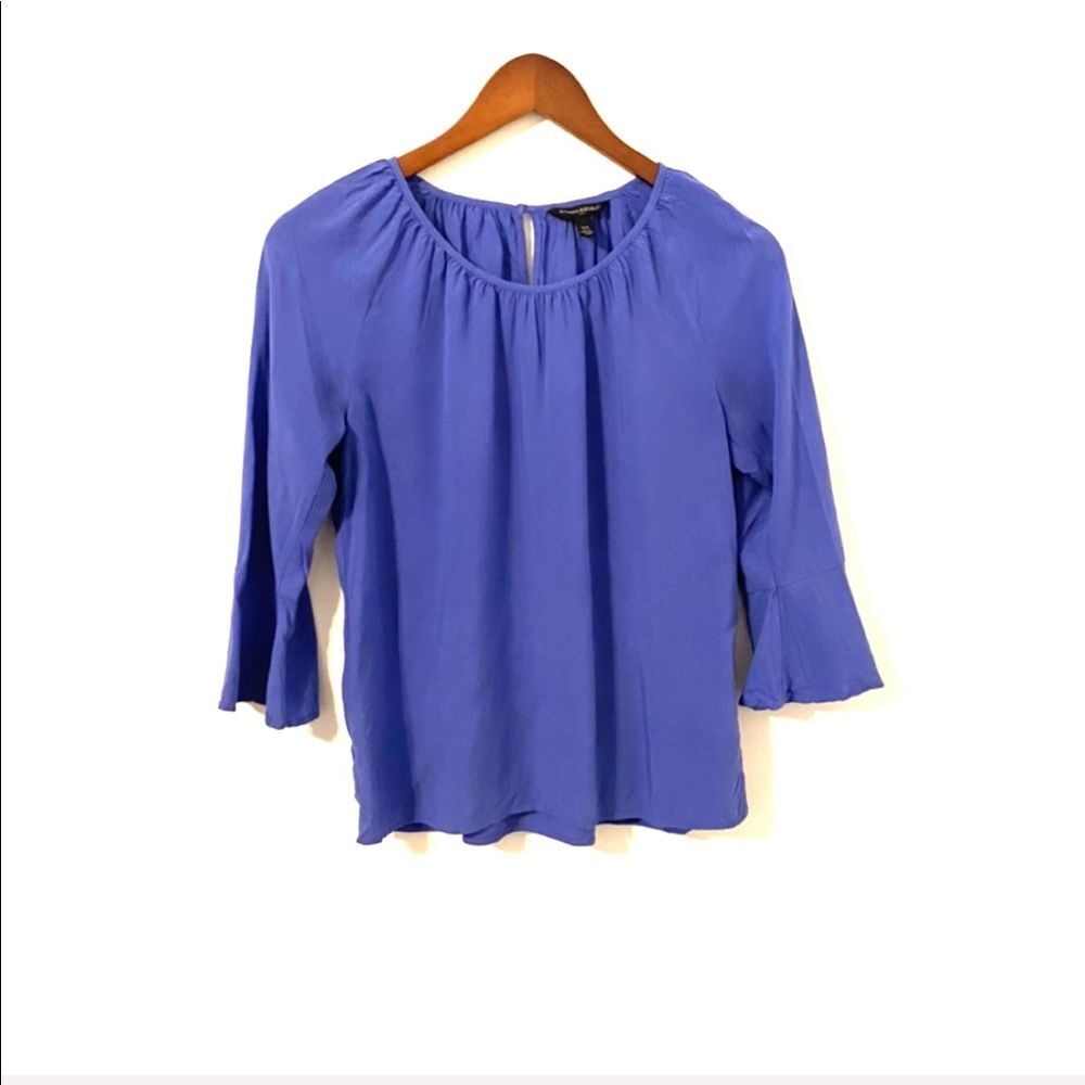 Banana Republic periwinkle top XS